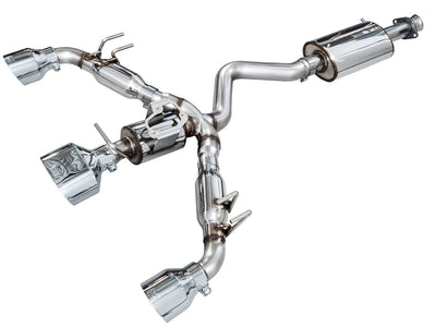 AWE Touring Catback Exhaust - 2023+ Toyota GR Corolla