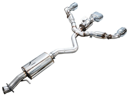 AWE Touring Exhaust - 2023+ Toyota GR Corolla