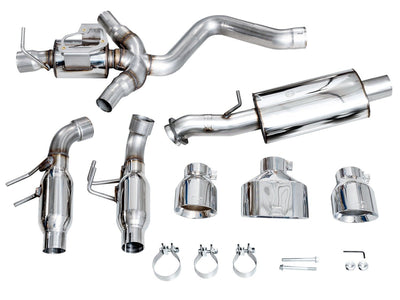 AWE Touring Catback Exhaust - 2023+ Toyota GR Corolla