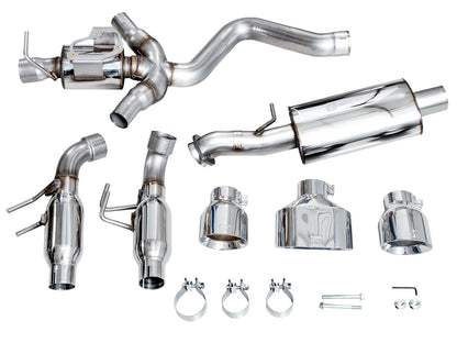 AWE Touring Exhaust - 2023+ Toyota GR Corolla