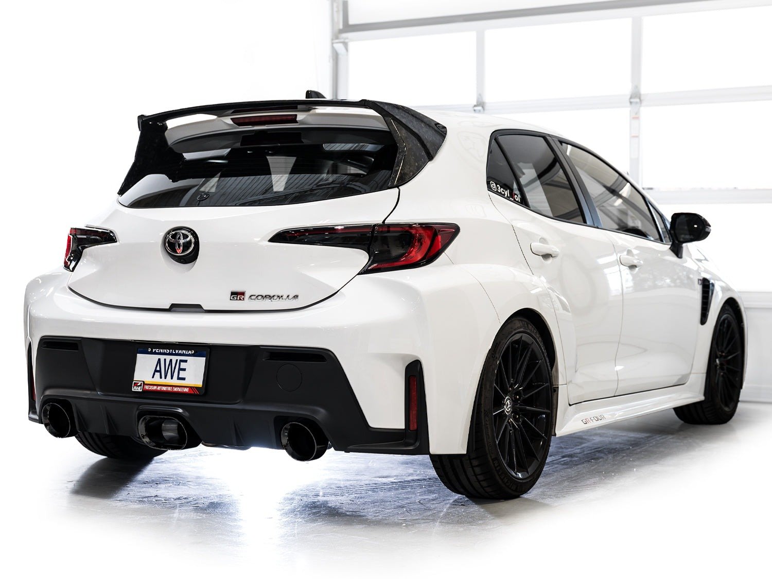 AWE Track Exhaust - 2023+ Toyota GR Corolla