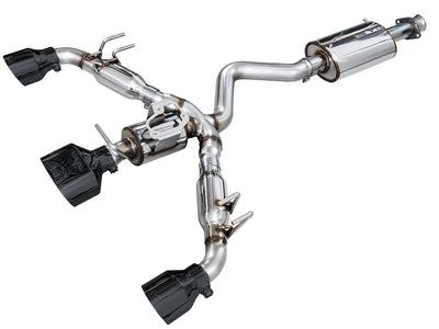 AWE Touring Catback Exhaust - 2023+ Toyota GR Corolla