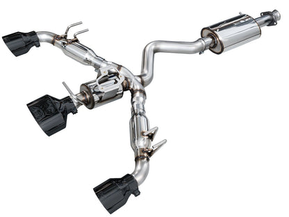 AWE Touring Exhaust - 2023+ Toyota GR Corolla