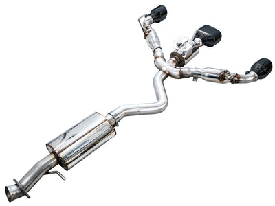 AWE Touring Catback Exhaust - 2023+ Toyota GR Corolla