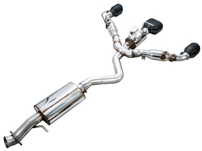 AWE Touring Exhaust - 2023+ Toyota GR Corolla