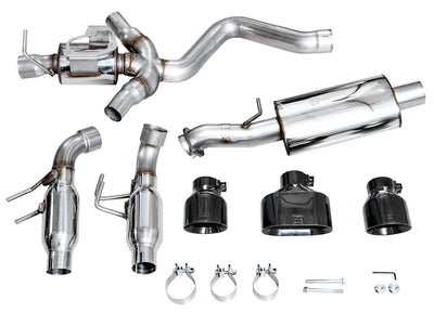 AWE Touring Catback Exhaust - 2023+ Toyota GR Corolla