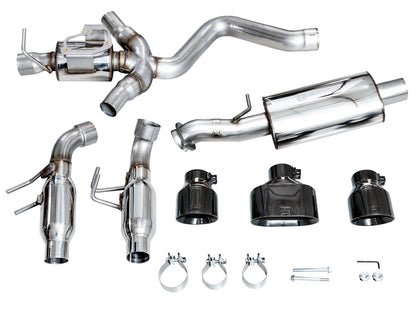 AWE Touring Exhaust - 2023+ Toyota GR Corolla