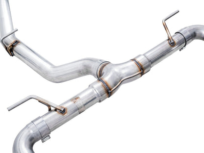 AWE Track Edition Exhaust - Scion FR-S / Subaru BRZ / Toyota GT86 & GR86