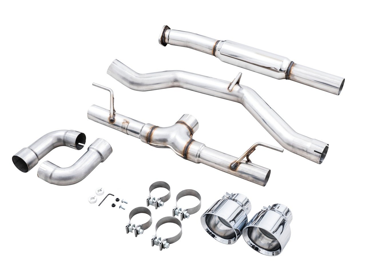 AWE Track Edition Exhaust - Scion FR-S / Subaru BRZ / Toyota GT86 & GR86