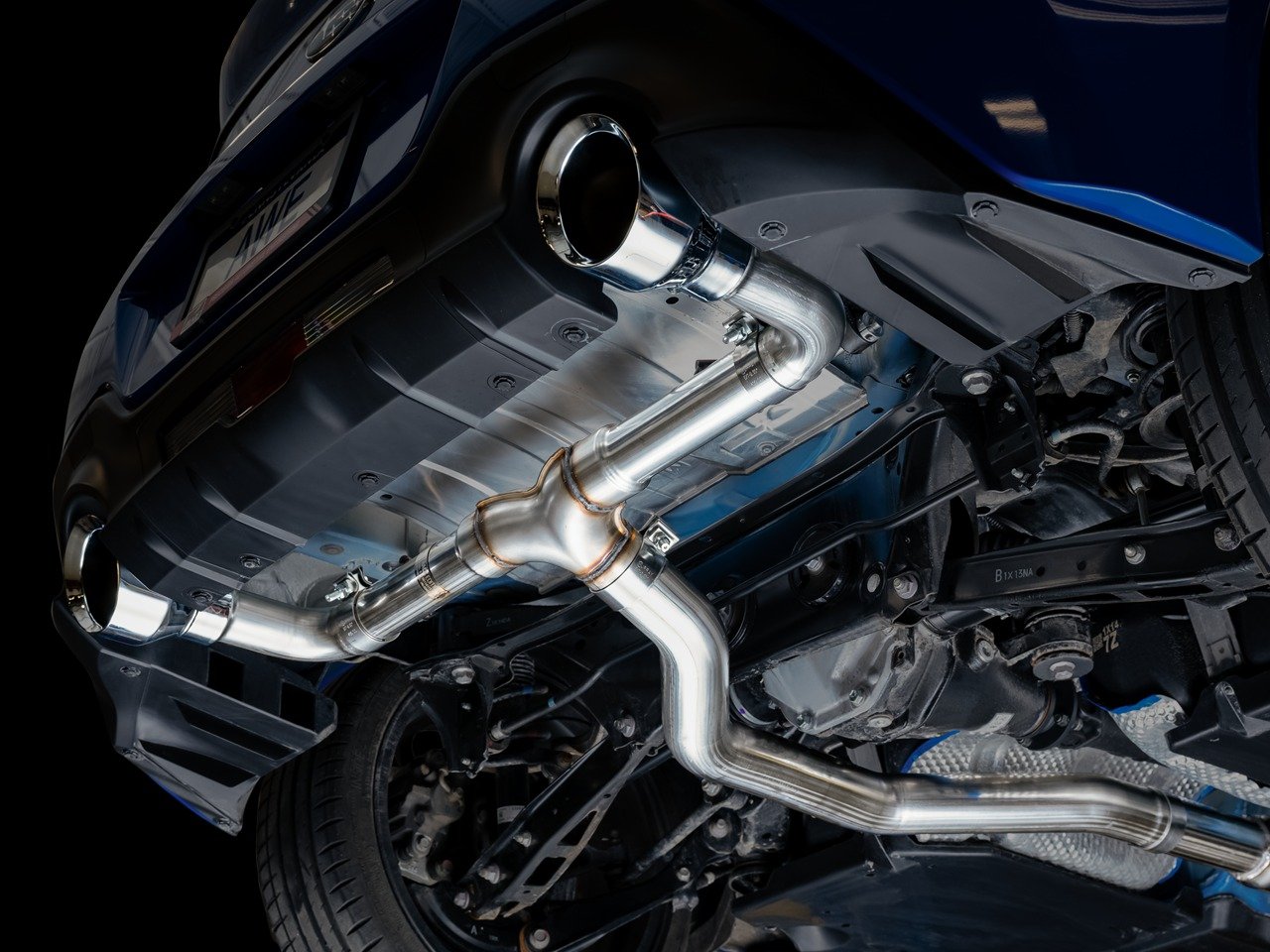 AWE Track Edition Exhaust - Scion FR-S / Subaru BRZ / Toyota GT86 & GR86