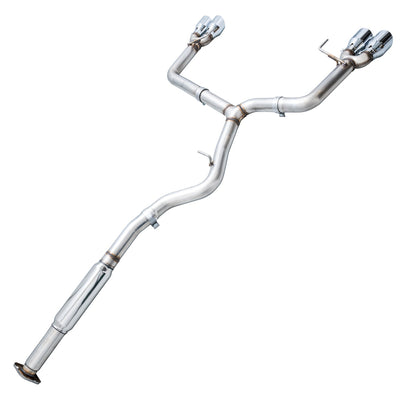 AWE Track Edition Exhaust - 2015-2022+ Subaru WRX / 15-21 STI