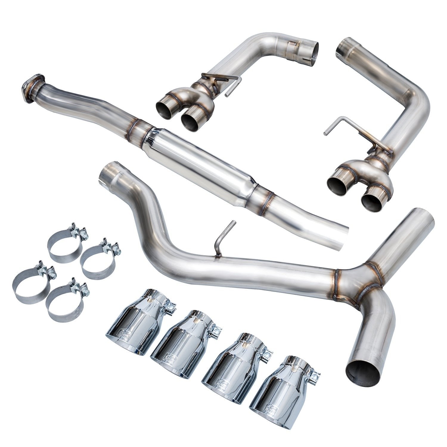 AWE FA20 Track Edition Exhaust - 2015-2021 Subaru WRX