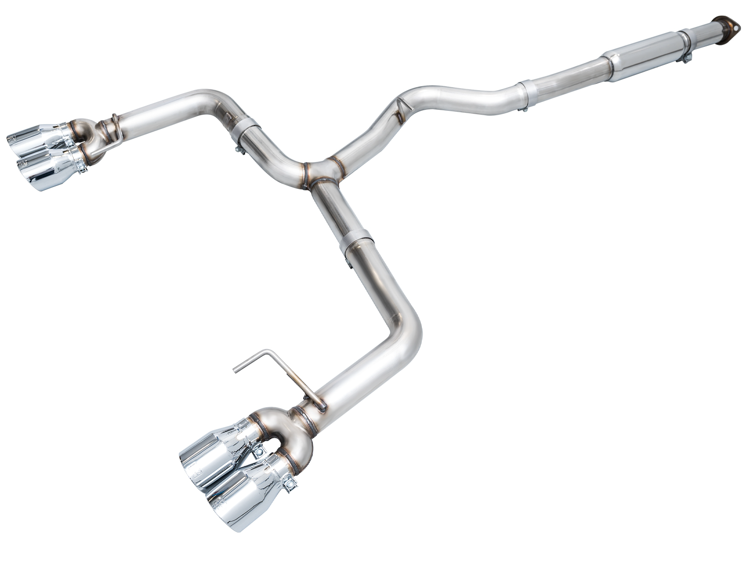 AWE Track Edition Exhaust - 2022+ Subaru WRX