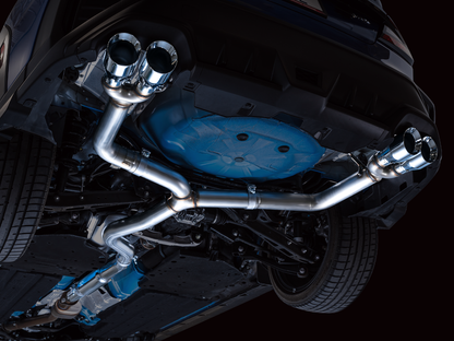 AWE Track Edition Exhaust - 2022+ Subaru WRX