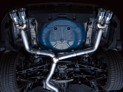 AWE Track Edition Exhaust - 2022+ Subaru WRX