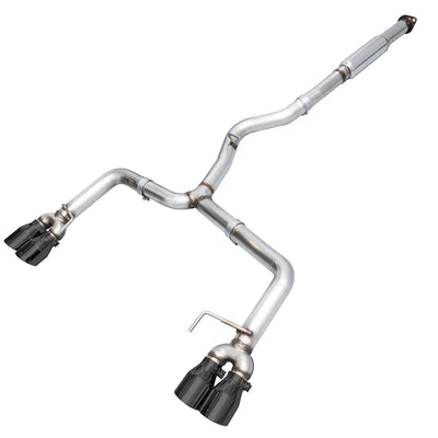 AWE Track Edition Exhaust - 2015-2022+ Subaru WRX / 15-21 STI