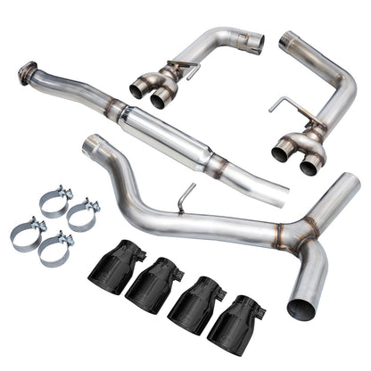 AWE FA20 Track Edition Exhaust - 2015-2021 Subaru WRX