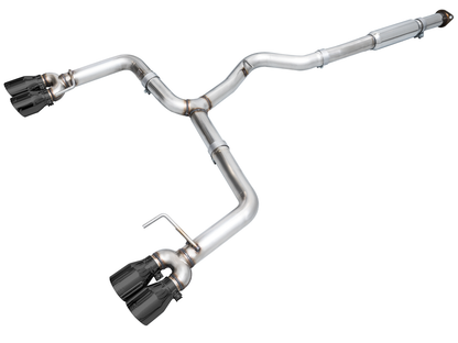 AWE Track Edition Exhaust - 2022+ Subaru WRX