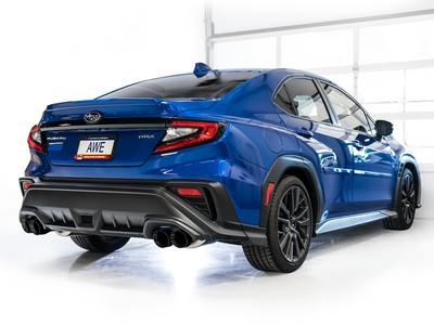 AWE Touring Exhaust - 2022+ Subaru WRX