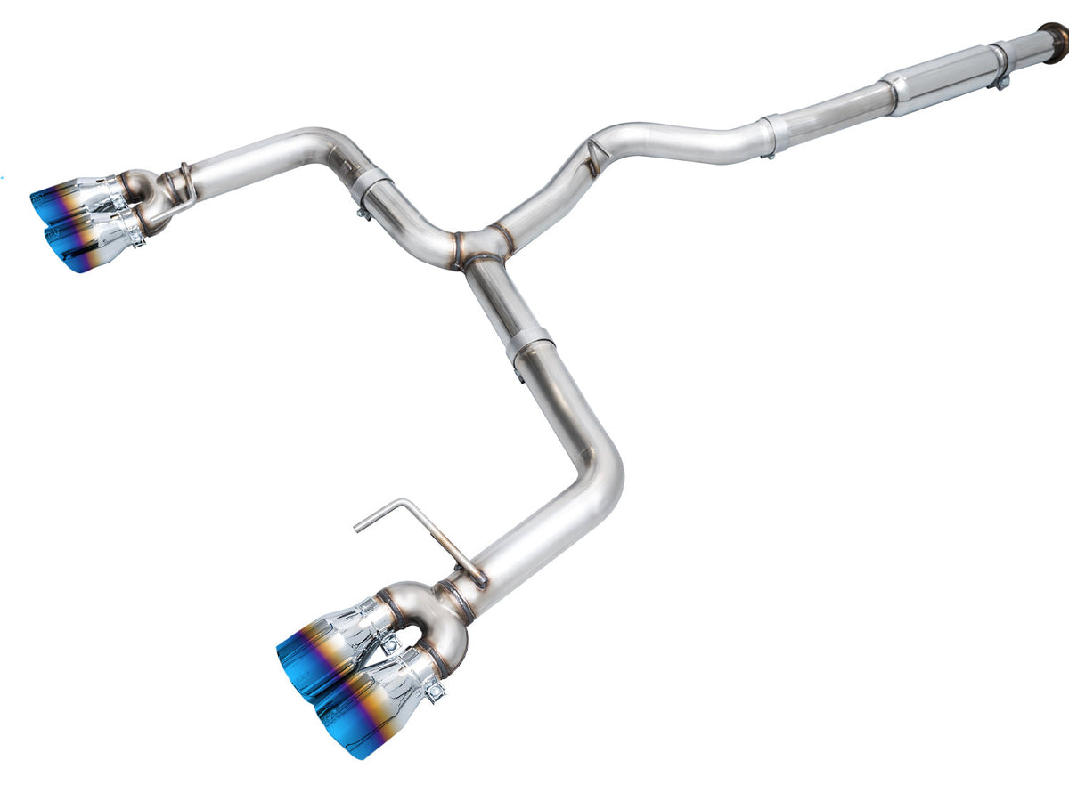 AWE Track Edition Exhaust - 2022+ Subaru WRX