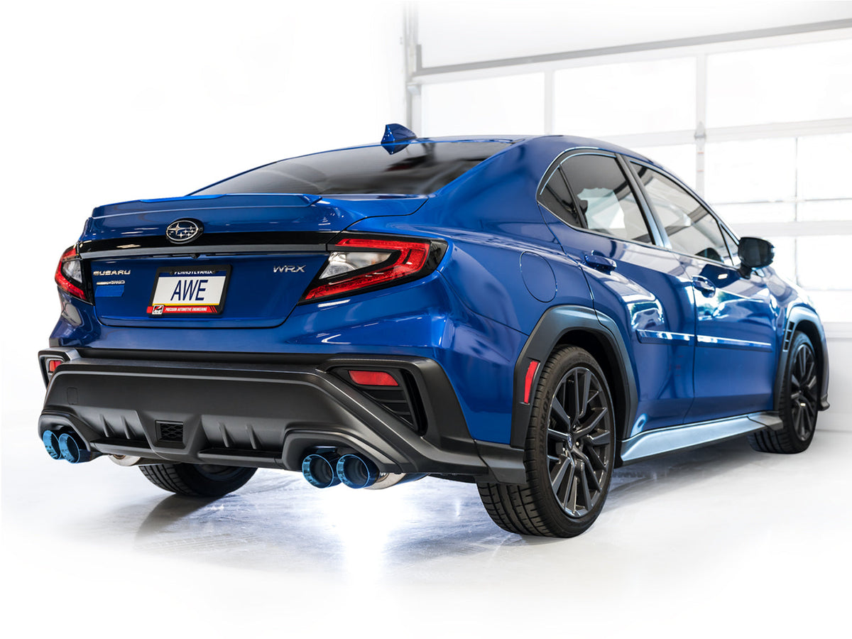 AWE Touring Exhaust - 2022+ Subaru WRX
