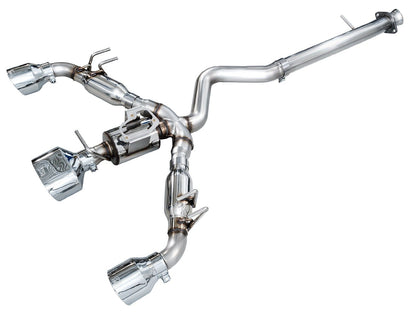 AWE Track Exhaust - 2023+ Toyota GR Corolla