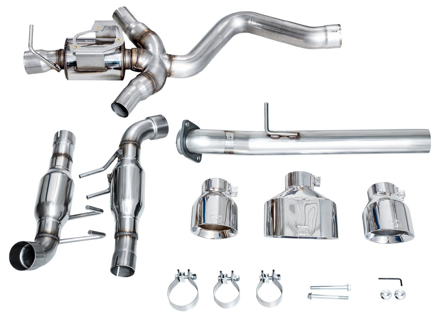 AWE Track Exhaust - 2023+ Toyota GR Corolla