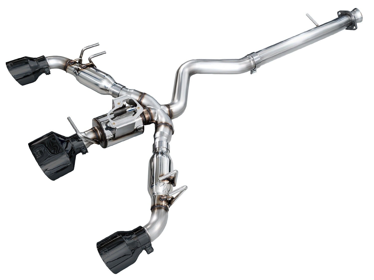 AWE Track Exhaust - 2023+ Toyota GR Corolla