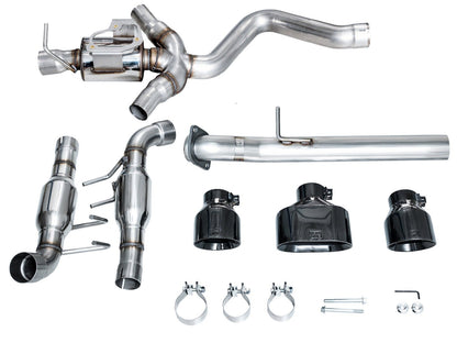 AWE Track Exhaust - 2023+ Toyota GR Corolla