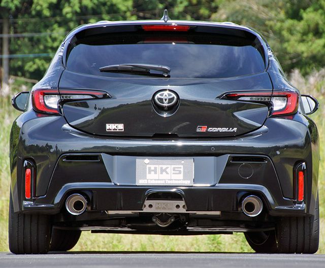 HKS Toyota GR Corolla LEGAMAX Sports Catback Exhaust System - 2023+ Toyota GR Corolla