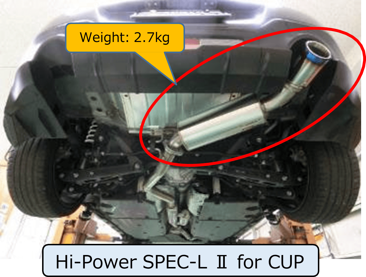 HKS Hi-Power Spec L2 Cup Cat-Back Exhaust - 2022+ Toyota GR86 / Subaru BRZ