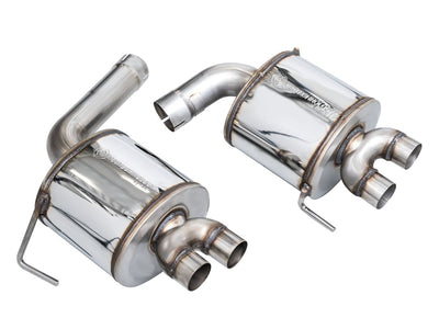 AWE Touring Edition Exhaust - 2015-2022+ Subaru WRX / 15-21 STI
