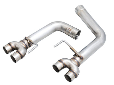 AWE Track Edition Exhaust - 2015-2022+ Subaru WRX / 15-21 STI