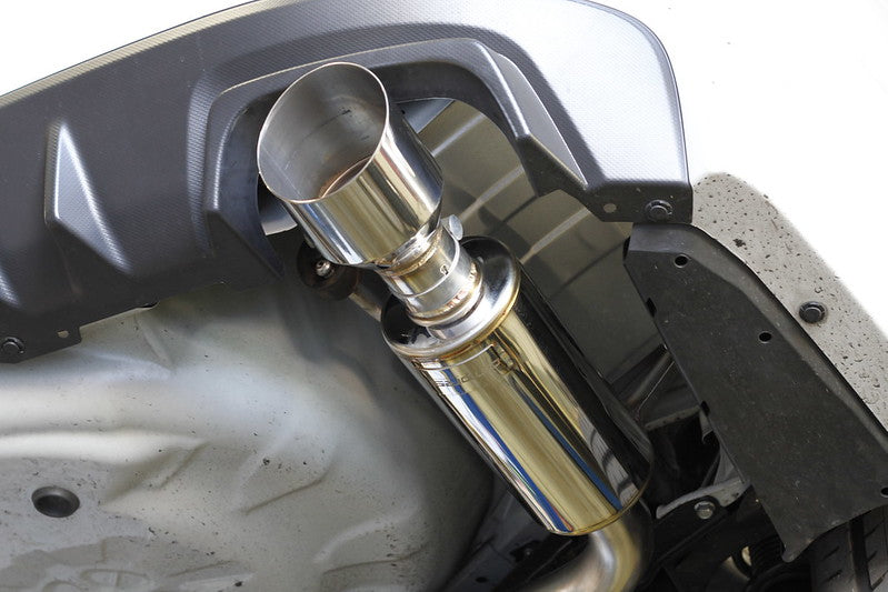 MXP Comp RS Exhaust System w/Single Tip (VA) - 2015-2021 Subaru WRX / STI
