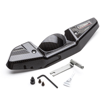 COBB Redline Carbon Fiber Alternator Cover - 2015-2021 Subaru STI