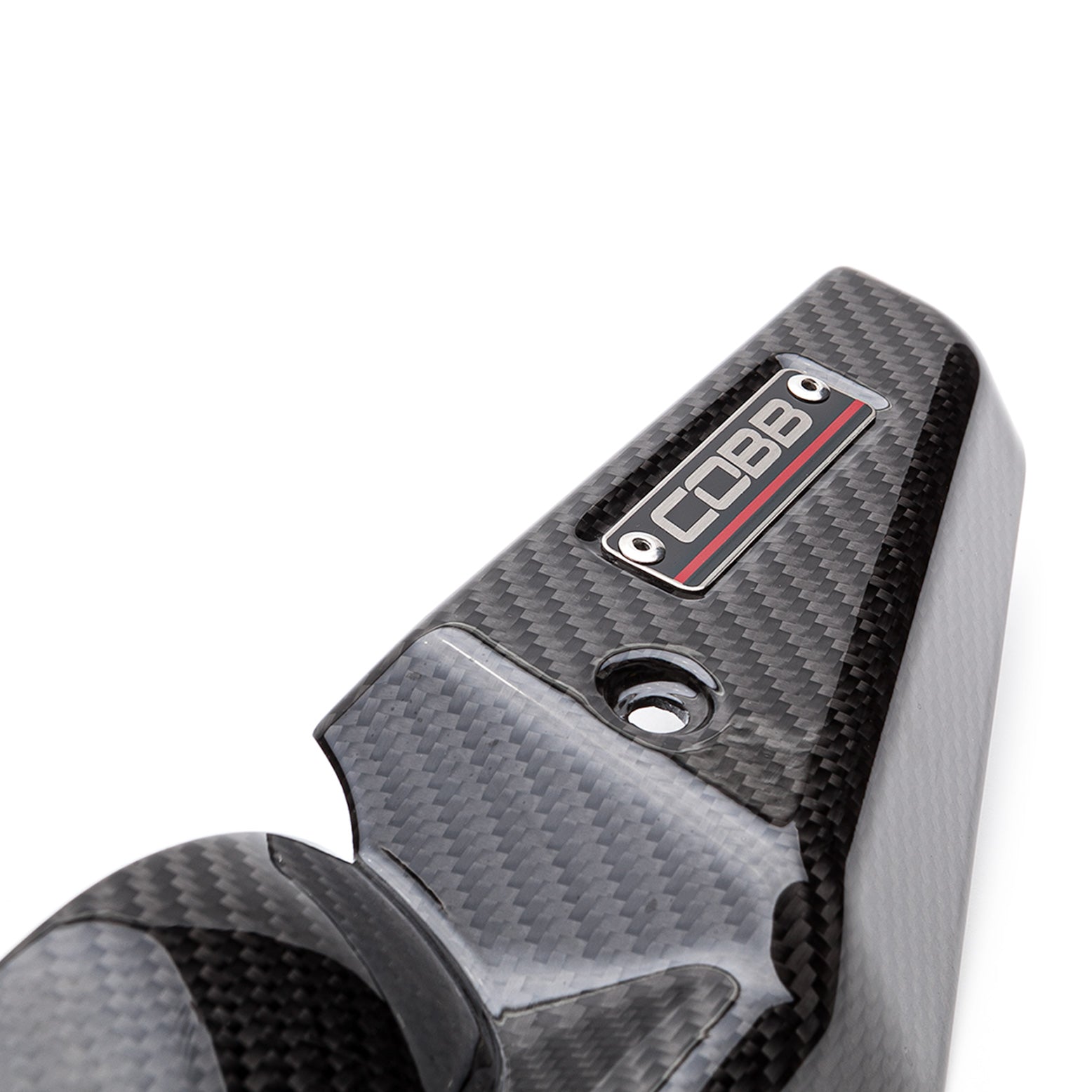 COBB Redline Carbon Fiber Alternator Cover - 2015-2021 Subaru STI
