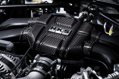 HKS DryCarbon Engine Cover – 2022+ Toyota GR86 / Subaru BRZ