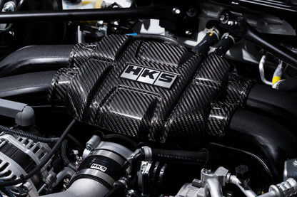 HKS DryCarbon Engine Cover – 2022+ Toyota GR86 / Subaru BRZ