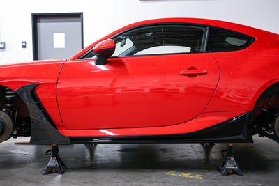 HKS Body Kit TYPE-S Side Skirts - 2022+ Toyota GR86 / Subaru BRZ