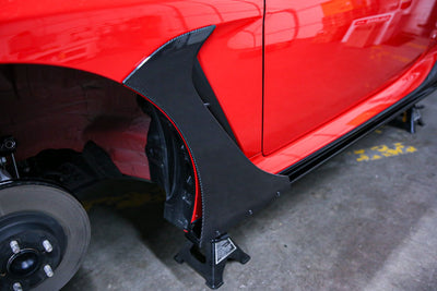 HKS Body Kit TYPE-S Side Skirts - 2022+ Toyota GR86 / Subaru BRZ