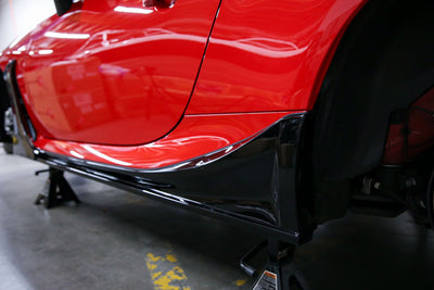 HKS Body Kit TYPE-S Side Skirts - 2022+ Toyota GR86 / Subaru BRZ
