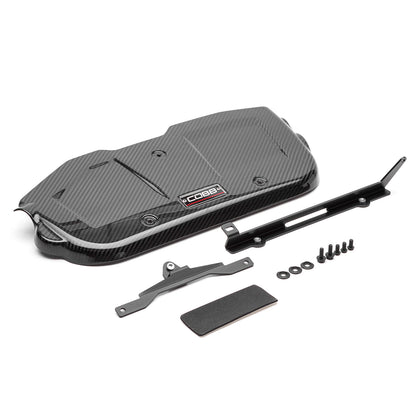 COBB Subaru Redline Carbon Fiber Engine Cover - 2015-2021 Subaru WRX