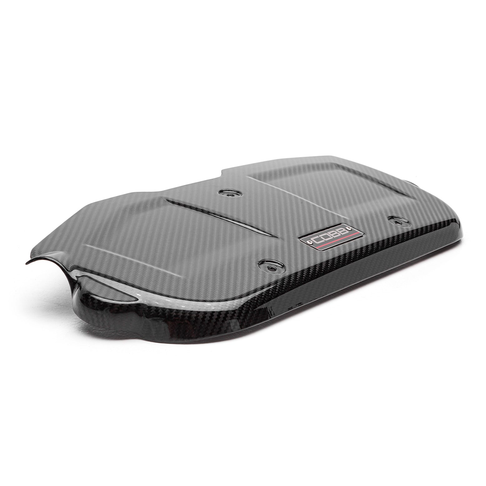 COBB Subaru Redline Carbon Fiber Engine Cover - 2015-2021 Subaru WRX