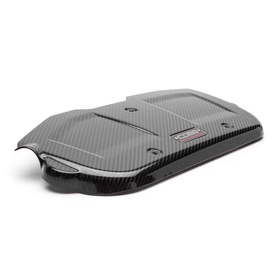 COBB Subaru Redline Carbon Fiber Engine Cover - 2015-2021 Subaru WRX