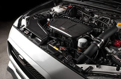 COBB Subaru Redline Carbon Fiber Engine Cover - 2015-2021 Subaru WRX