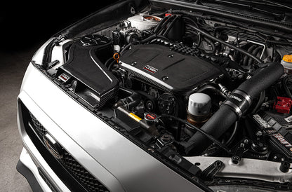 COBB Subaru Redline Carbon Fiber Engine Cover - 2015-2021 Subaru WRX