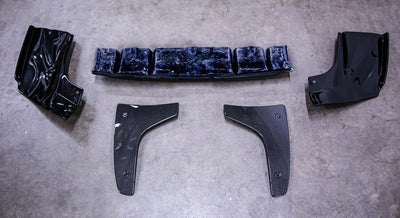 HKS Body Kit TYPE-S Spoiler Set - 2022+ Toyota GR86