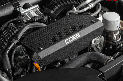 COBB Subaru Aluminum Alternator Cover - 2022+ Subaru WRX