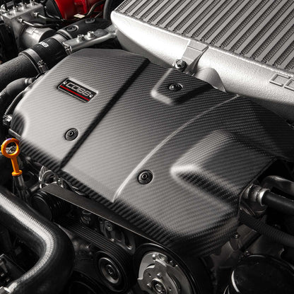 COBB Tuning Redline Carbon Fiber Engine Cover - 2022+ Subaru WRX