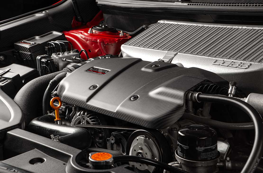 Cobb Redline Carbon Fiber Dress-up Kit - 2022+ Subaru WRX